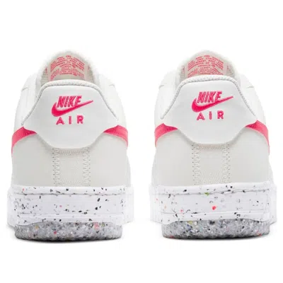 Nike Air Force 1 Low Crater Wmns "siren Red" In Multi