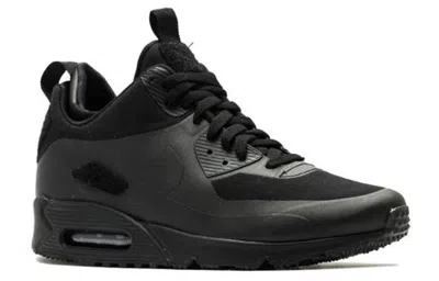 Nike Air Max 90 Sneakerboot Sp 'patch' In Black