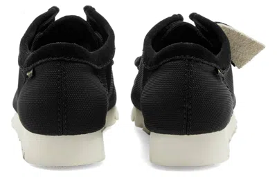 Clarks Wallabee Gore-tex 'black Canvas'