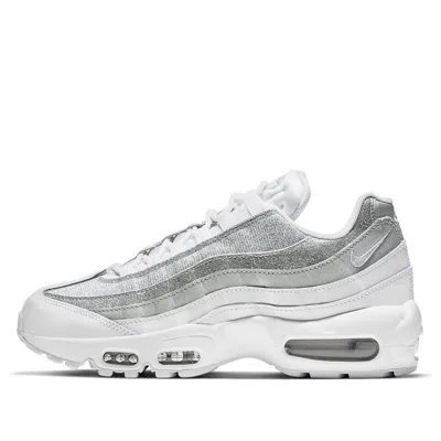 Nike (wmns)  Air Max 95 'white Metallic Silver' In Multi