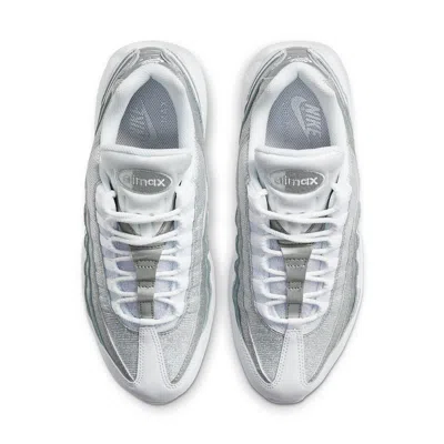 Nike (wmns)  Air Max 95 'white Metallic Silver' In Multi