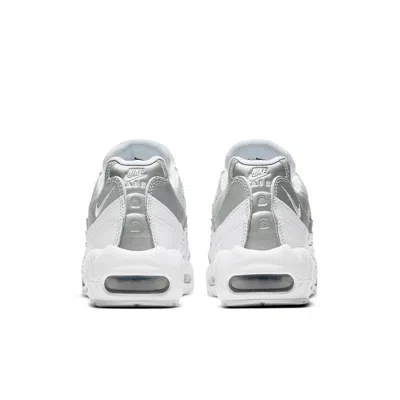 Nike (wmns)  Air Max 95 'white Metallic Silver' In Multi