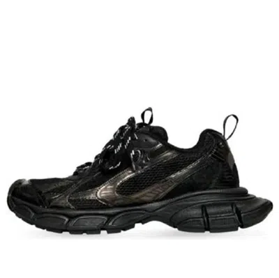 Balenciaga Low-top Sneakers 3xl Modern Design In Black