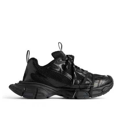Balenciaga Low-top Sneakers 3xl Modern Design In Black