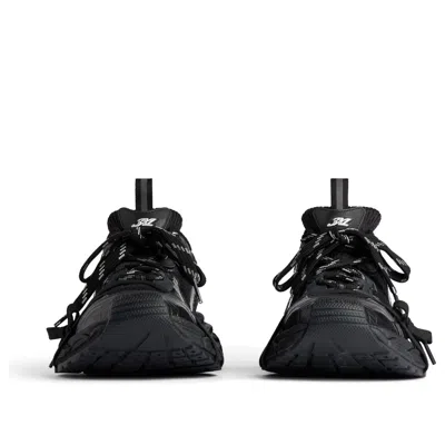 Balenciaga Low-top Sneakers 3xl Modern Design In Black