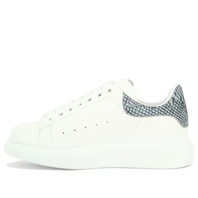 Alexander Mcqueen Oversized Lizard-effect Sneakers In Multi