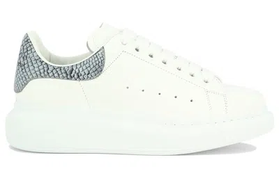 Alexander Mcqueen Oversized Lizard-effect Sneakers In Multi