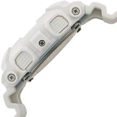 Casio G-shock Analog-digital 'white' In Neutral