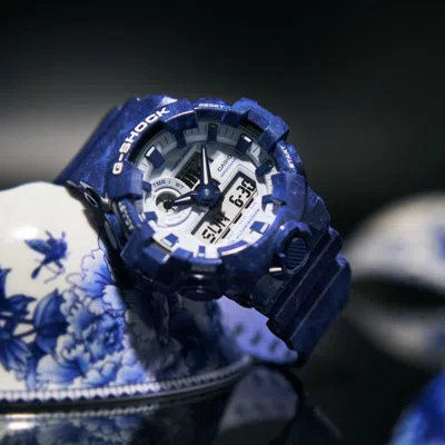 Casio G-shock Analog-digital 'blue'