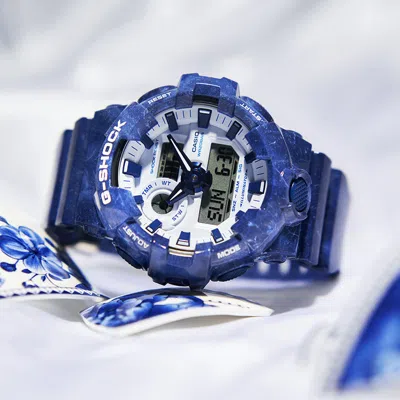 Casio G-shock Analog-digital 'blue'