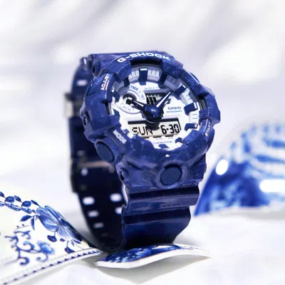Casio G-shock Analog-digital 'blue'