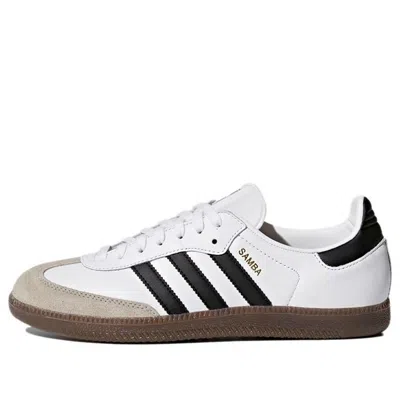 Adidas Originals (gs) Adidas Samba Og J 'white Black Gum'