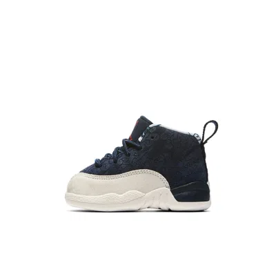 Air Jordan (td)  12 Retro 'international Flight' In Blue