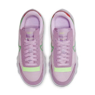 Nike Waffle Racer 2x Womens Lace-up Running & Training Shoes In Multi