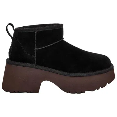 Ugg Classic 65 Ultra Mini New Heights Boots In Black