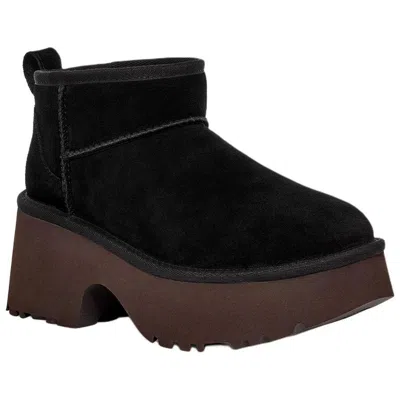 Ugg Classic 65 Ultra Mini New Heights Boots In Black