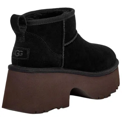 Ugg Classic 65 Ultra Mini New Heights Boots In Black