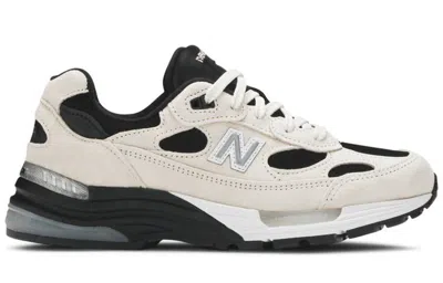 New Balance Studio Fy7 X 992 Made In Usa 'cream' In White