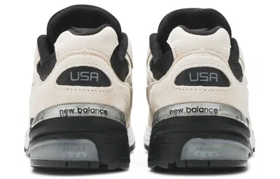 New Balance Studio Fy7 X 992 Made In Usa 'cream' In White