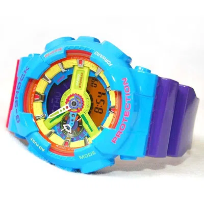 Casio G-shock Analog-digital 'blue'