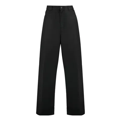 Balenciaga Black Tailored Large Fit Trousers