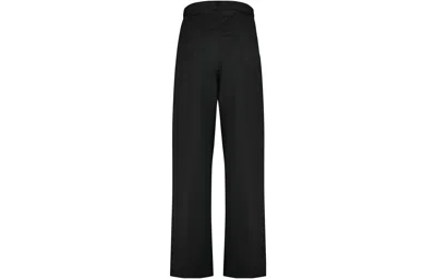 Balenciaga Black Tailored Large Fit Trousers