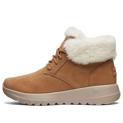 Skechers (wmns)  On-the-go Joy Lush Chukka Boots 'brown'