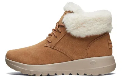 Skechers (wmns)  On-the-go Joy Lush Chukka Boots 'brown'