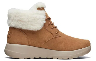 Skechers (wmns)  On-the-go Joy Lush Chukka Boots 'brown'