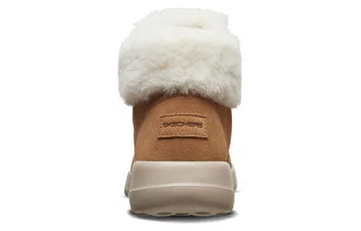 Skechers (wmns)  On-the-go Joy Lush Chukka Boots 'brown'