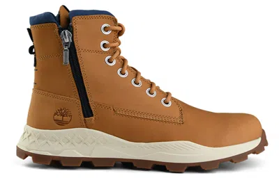 Timberland Brooklyn Side Zip Boot 'wheat Nubuck'
