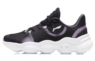 Li-ning (wmns)  Soft Bubble 'black Pink'