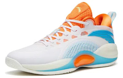 Anta Cement Bubble 3 'white Blue Orange'