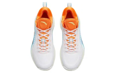 Anta Cement Bubble 3 'white Blue Orange'