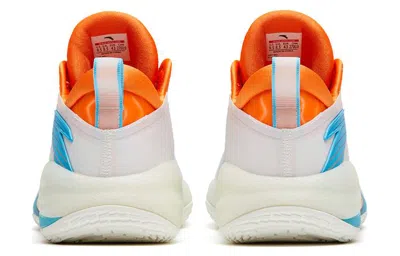 Anta Cement Bubble 3 'white Blue Orange'