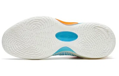 Anta Cement Bubble 3 'white Blue Orange'