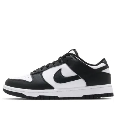 Nike Dunk Low Se Panda Sneakers In Black