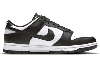 Nike Dunk Low Se Panda Sneakers In Black