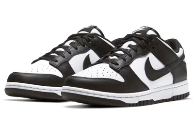 Nike Dunk Low Se Panda Sneakers In Black