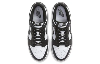 Nike Dunk Low Se Panda Sneakers In Black