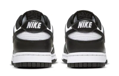 Nike Dunk Low Se Panda Sneakers In Black
