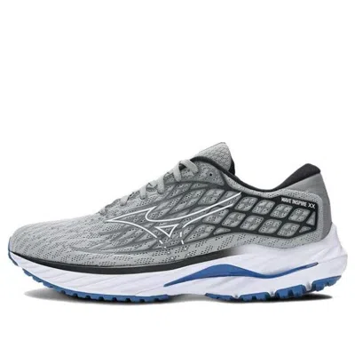 Mizuno Men's Wave Inspire 20 Sneakers In Harbor Mist In Gray
