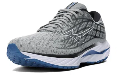 Mizuno Men's Wave Inspire 20 Sneakers In Harbor Mist In Gray