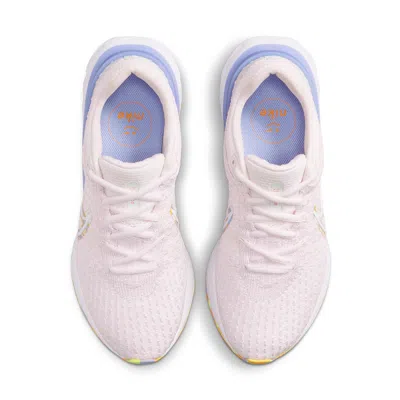 Nike (wmns)  React Infinity Run Flyknit 3 Premium 'light Soft Pink Marble' In Multi