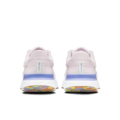 Nike (wmns)  React Infinity Run Flyknit 3 Premium 'light Soft Pink Marble' In Multi