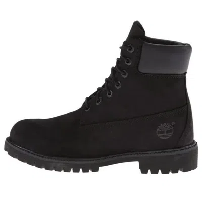 Timberland Premium 6 Inch Lace Up Waterproof Boot | In Black