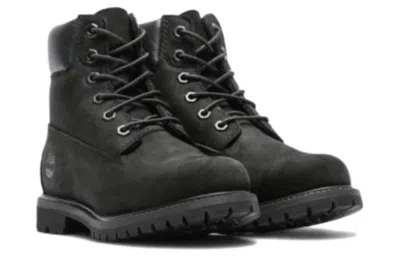 Timberland Premium 6 Inch Lace Up Waterproof Boot | In Black