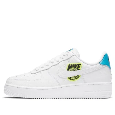 Nike (wmns)  Air Force 1 '07 Se 'worldwide Pack - Volt' In White
