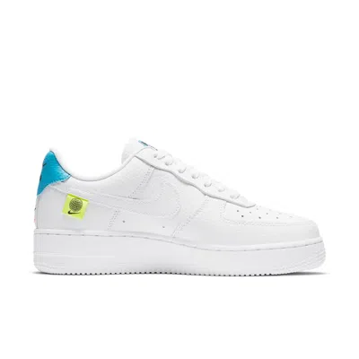 Nike (wmns)  Air Force 1 '07 Se 'worldwide Pack - Volt' In White