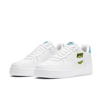 Nike (wmns)  Air Force 1 '07 Se 'worldwide Pack - Volt' In White